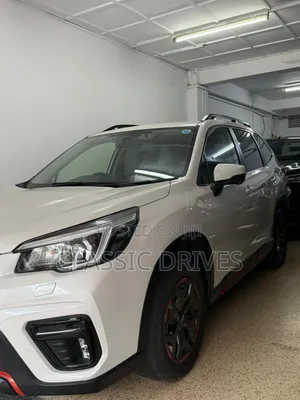 Subaru Forester 2019 White