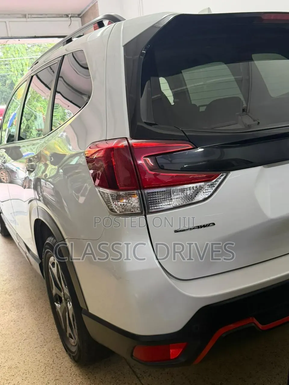 Subaru Forester 2019 White