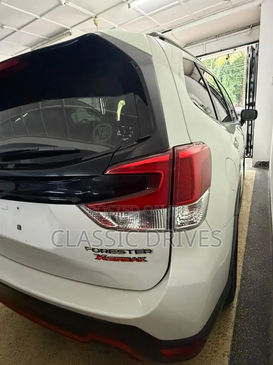 Subaru Forester 2019 White