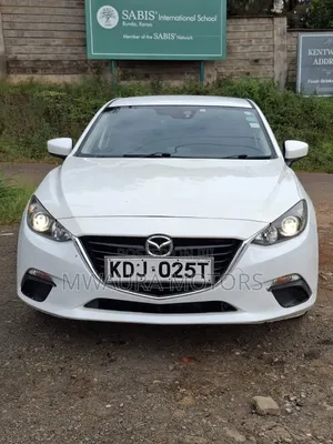 Mazda Axela 2015 White