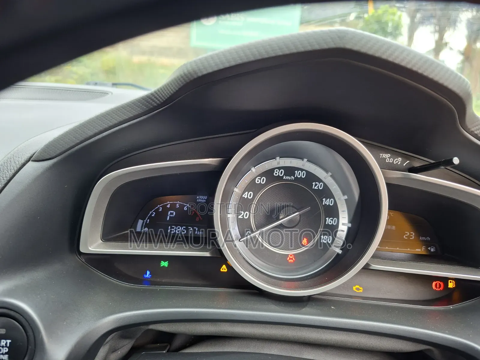 Mazda Axela 2015 White
