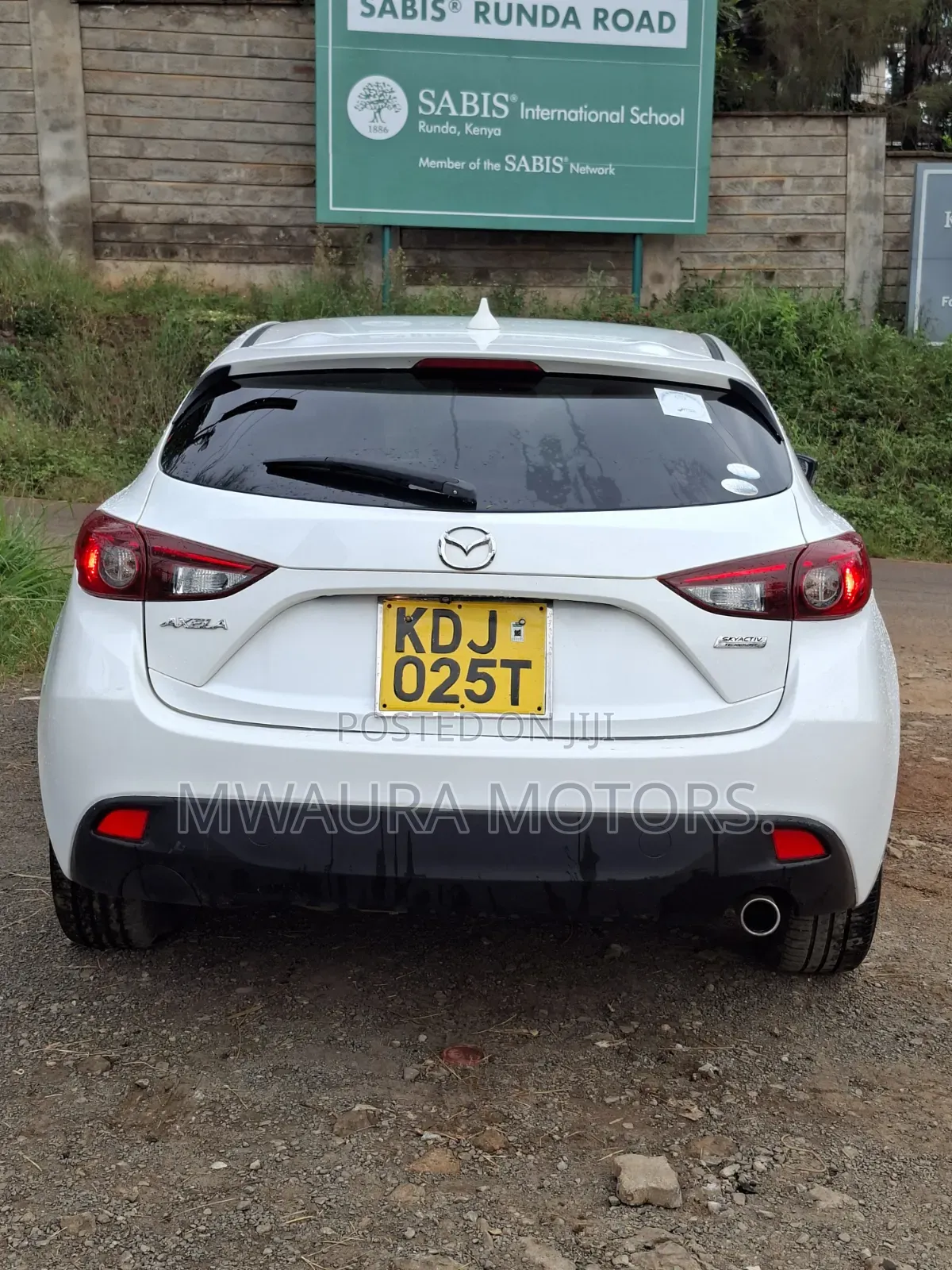 Mazda Axela 2015 White