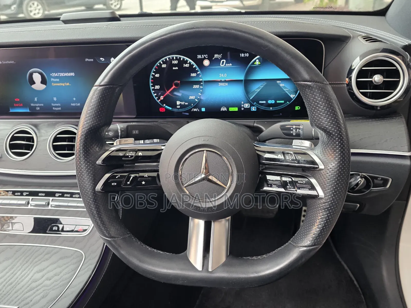 Mercedes-Benz E200 2021 Pearl