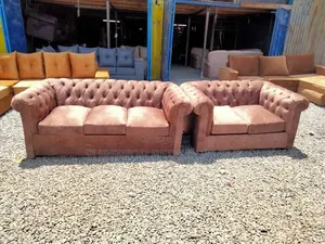 Chesterfield Sofa Set of 3 Seater and 2 Seater