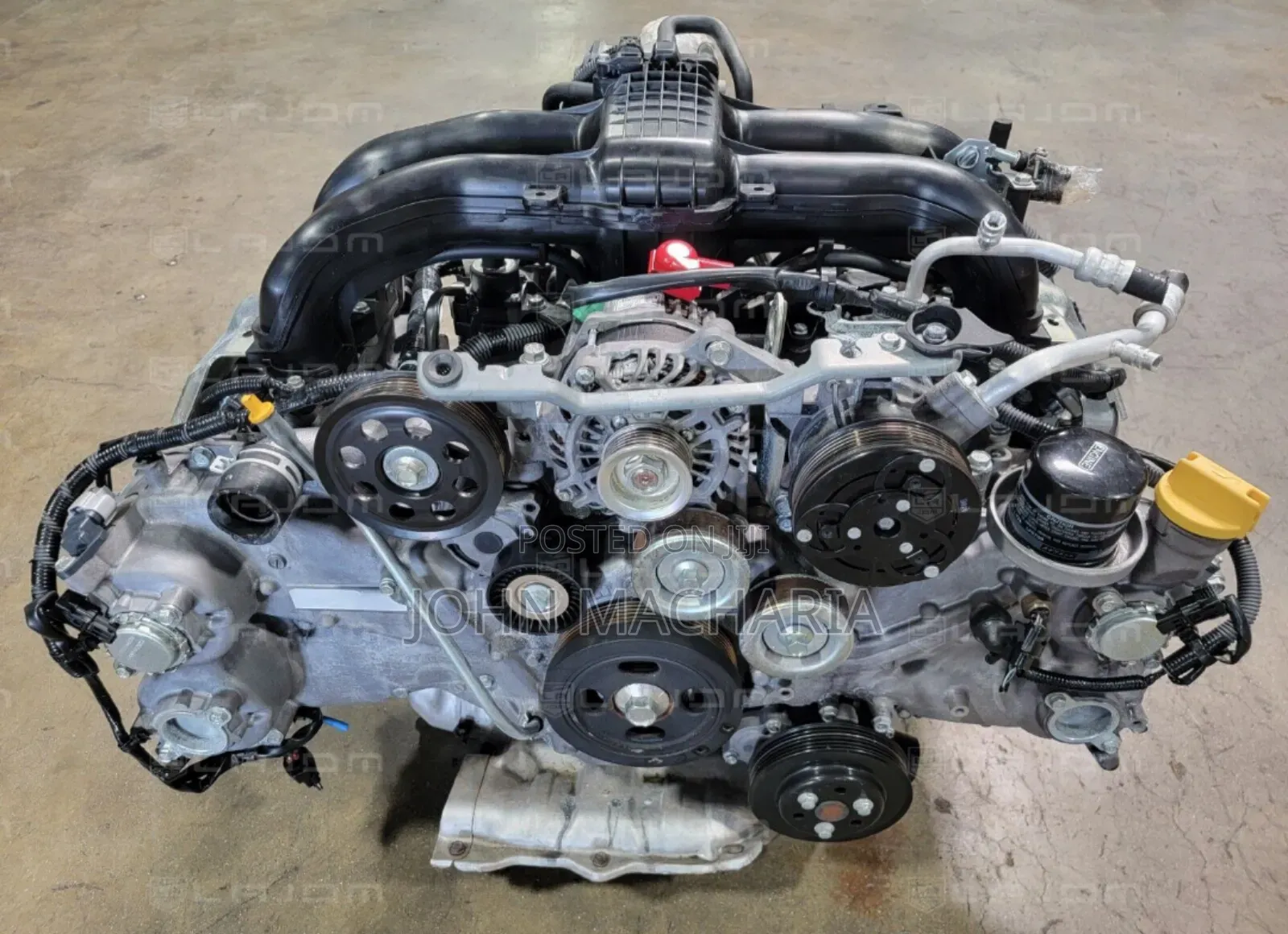 Fb20 Non Turbo Complete Engine for Subaru Forester 2018 Model [Sj]