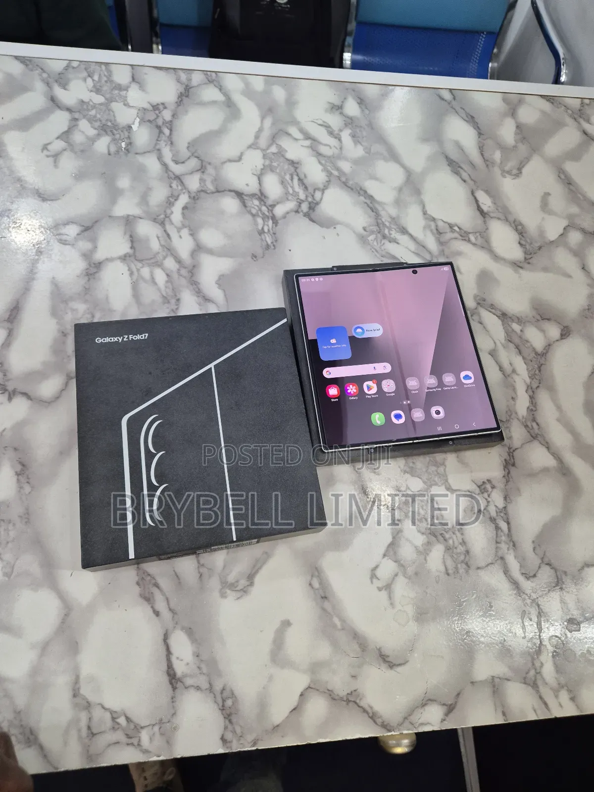 Samsung Galaxy Z Fold7 512 GB Gray