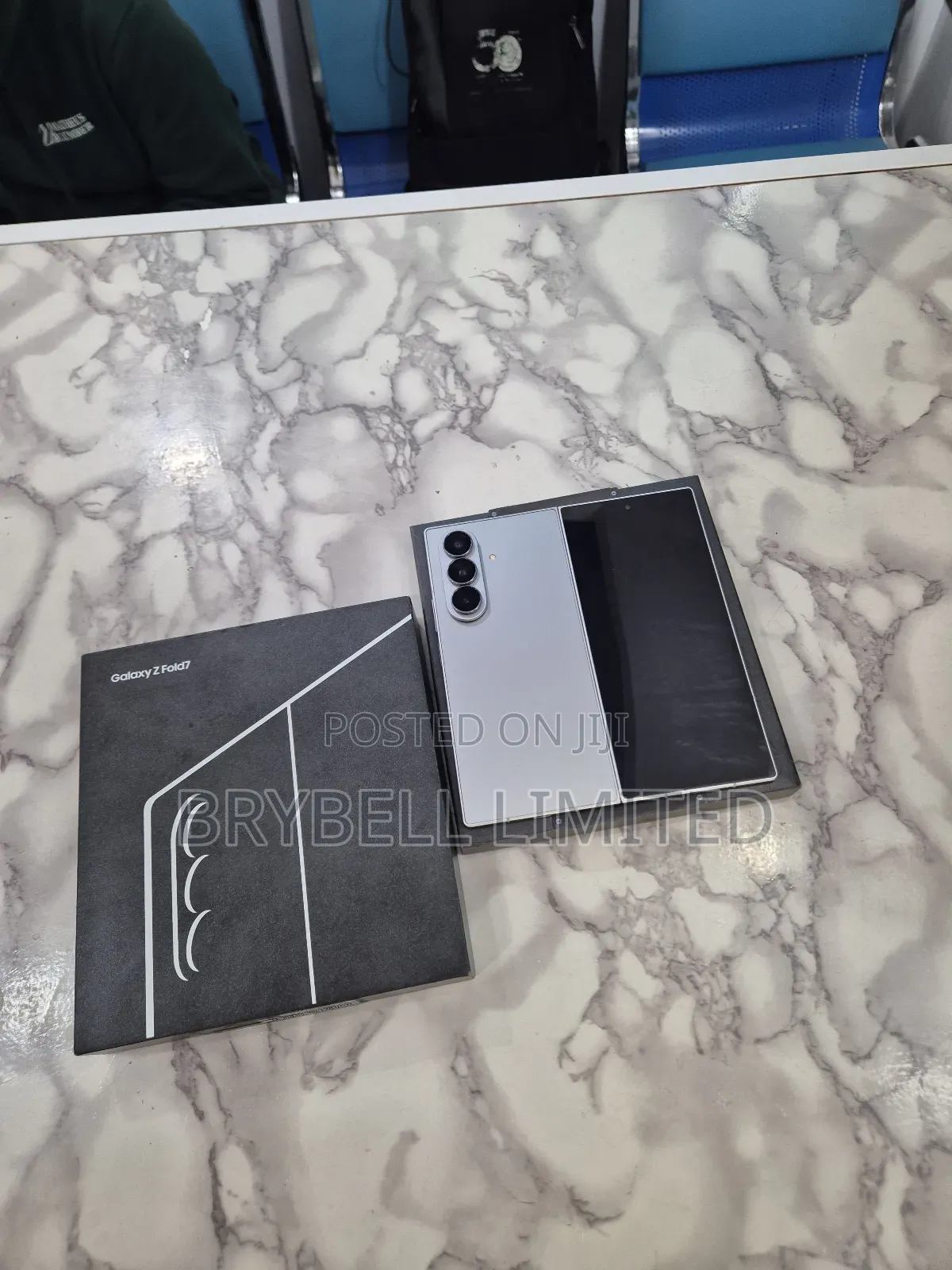Samsung Galaxy Z Fold7 512 GB Gray