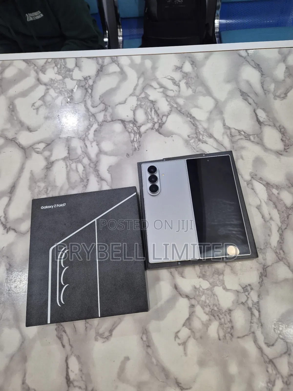 Samsung Galaxy Z Fold7 512 GB Gray