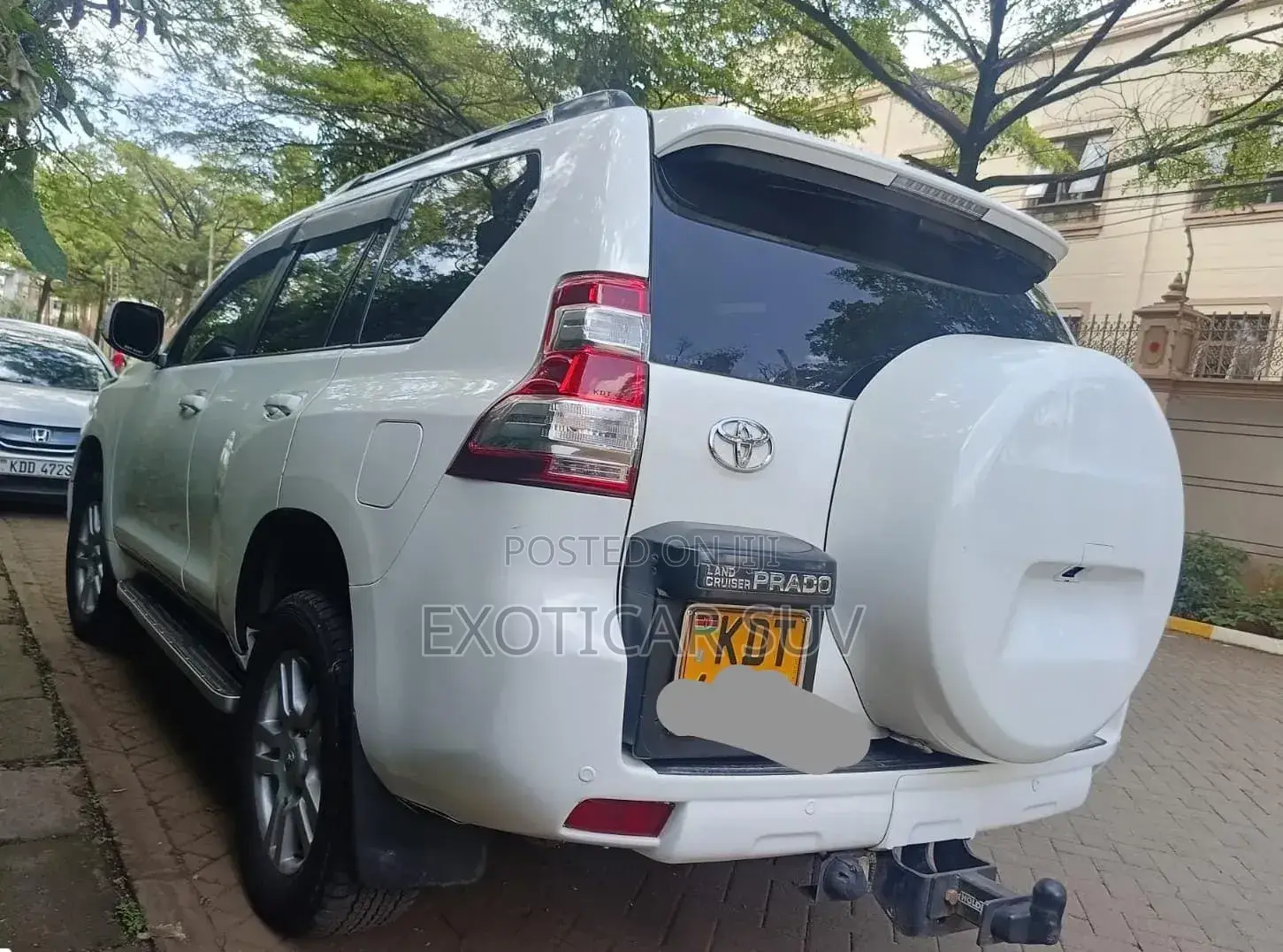 Toyota Land Cruiser Prado 3.0 TD 2012