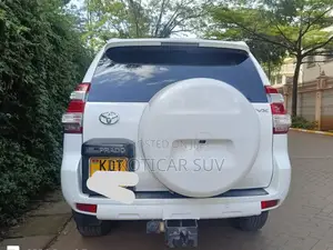 Toyota Land Cruiser Prado 3.0 TD 2012
