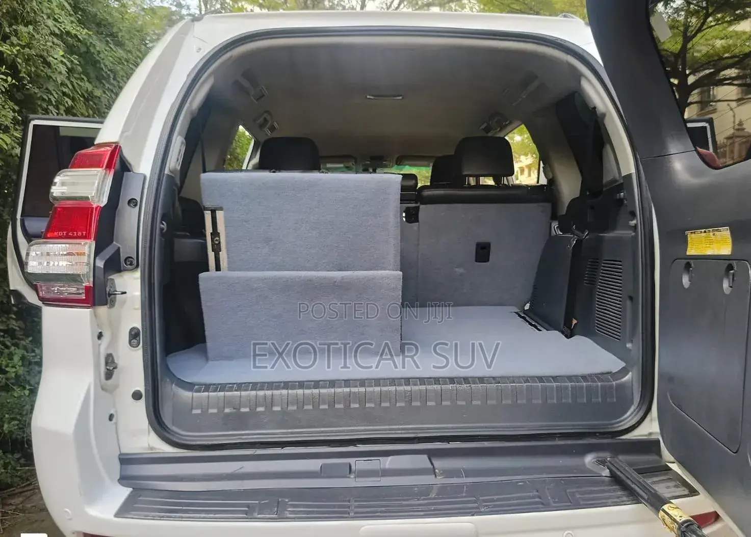 Toyota Land Cruiser Prado 3.0 TD 2012
