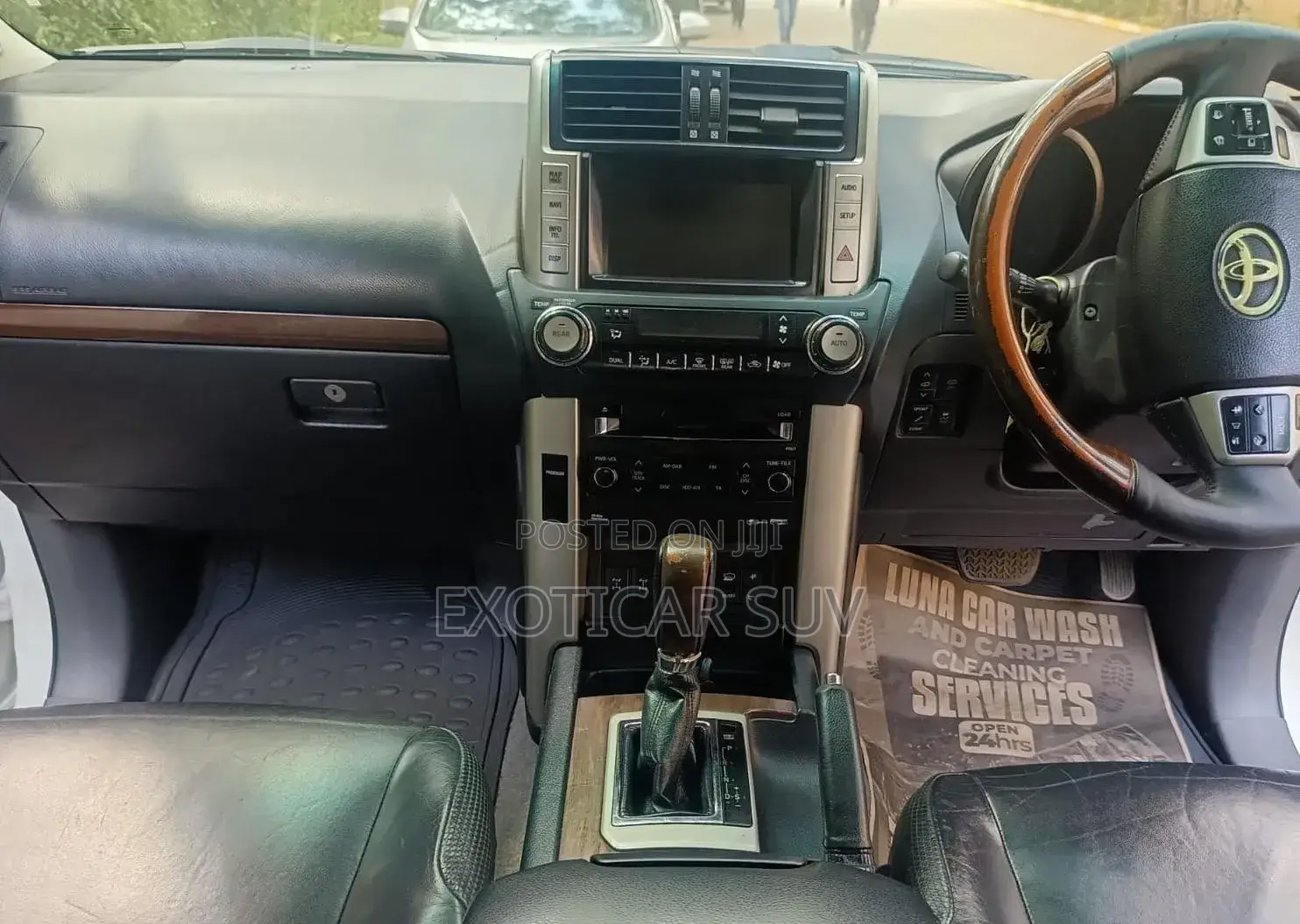 Toyota Land Cruiser Prado 3.0 TD 2012