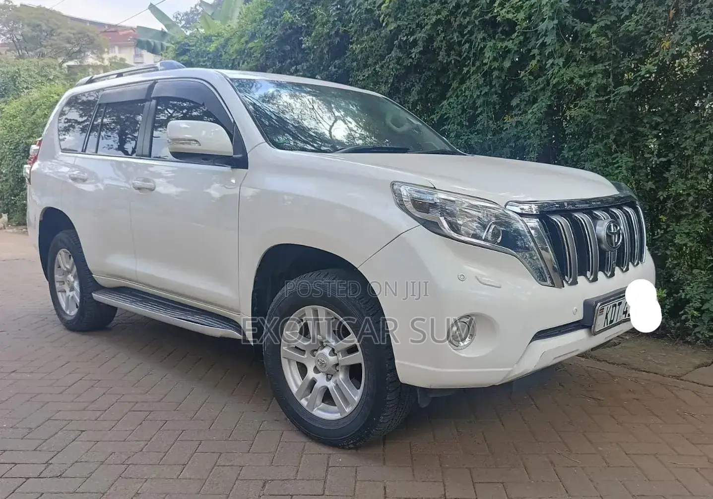 Toyota Land Cruiser Prado 3.0 TD 2012