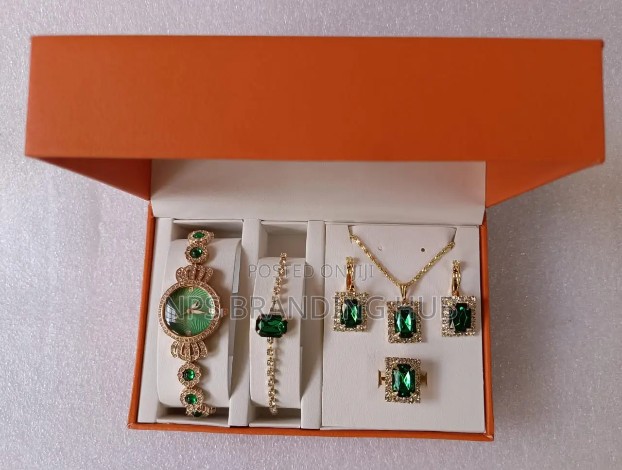 5pcs Ladies Watch Gift Sets R.T