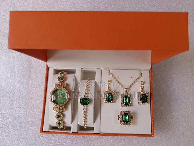 5pcs Ladies Watch Gift Sets R.T