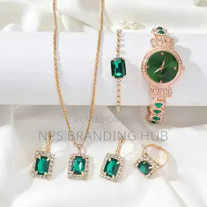 5pcs Ladies Watch Gift Sets R.T