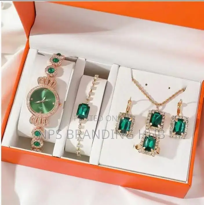 5pcs Ladies Watch Gift Sets R.T