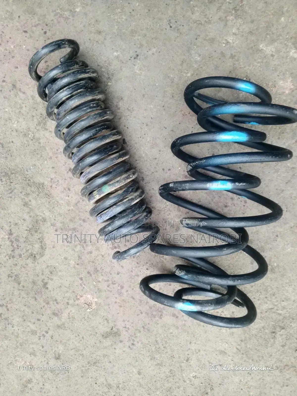 Original Ex Japan Toyota Rav4 New Model Heavy Duty Coil Springs