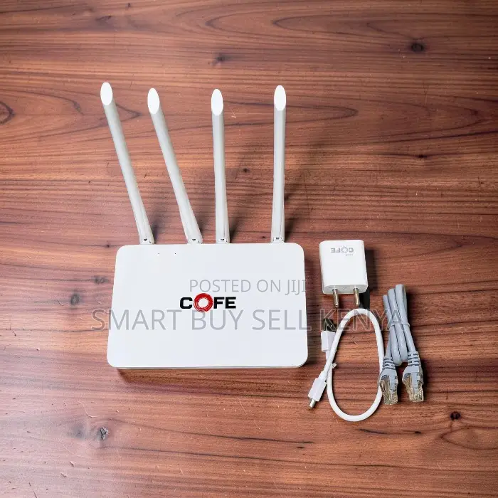 300mbps 4g/5g Lte Durable Build Simcard Wifi Router