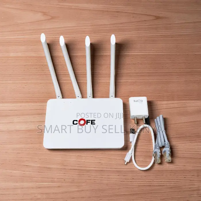 300mbps 4g/5g Lte Reliable Networking Simcard Wifi Router