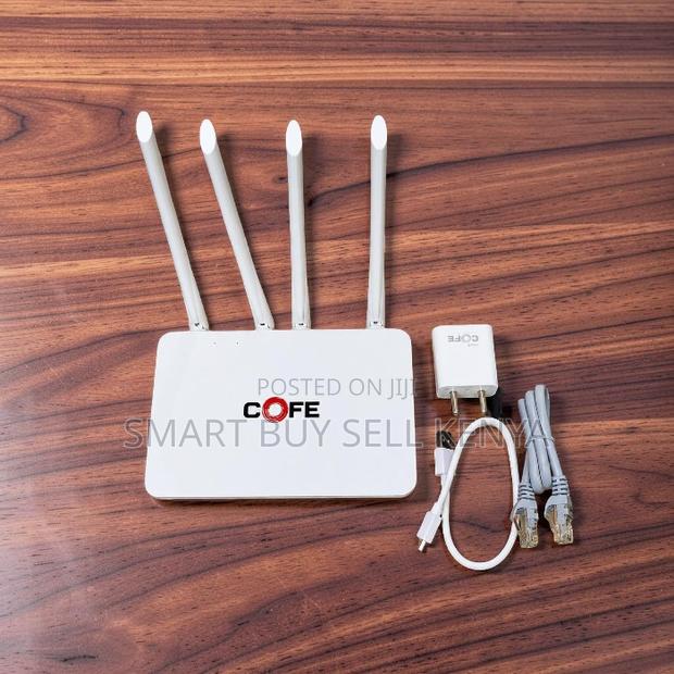 300mbps 4g/5g Lte Stable Internet Simcard Wifi Router