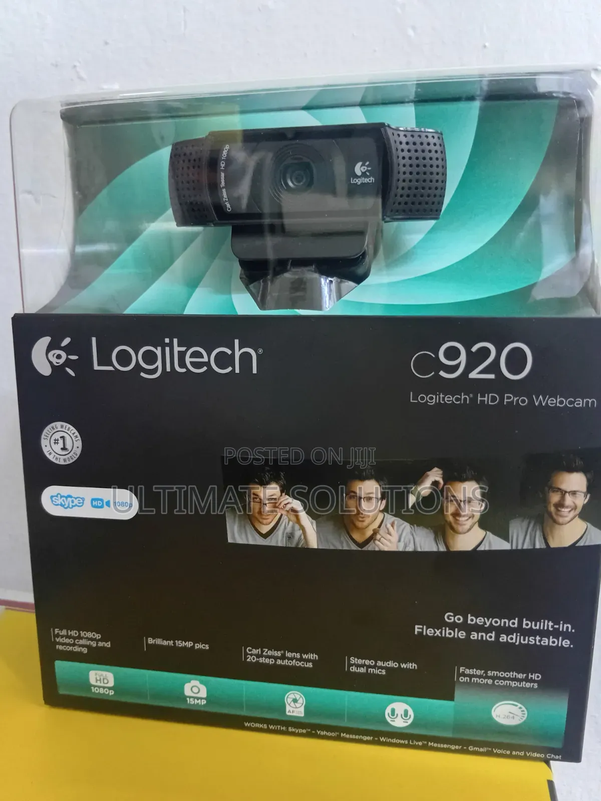 High Quality Logitech C920 Pro 1080p Webcam