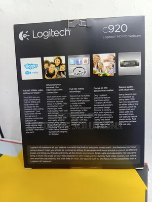 High Quality Logitech C920 Pro 1080p Webcam
