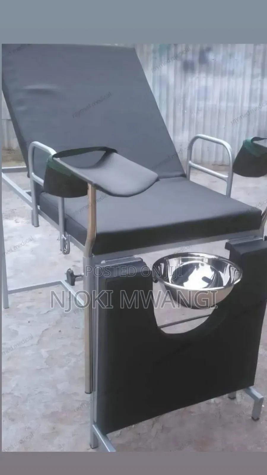 Gynecological/Delivery Bed