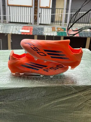 Lace Adidas F50 Football Boots (Size 39-45)