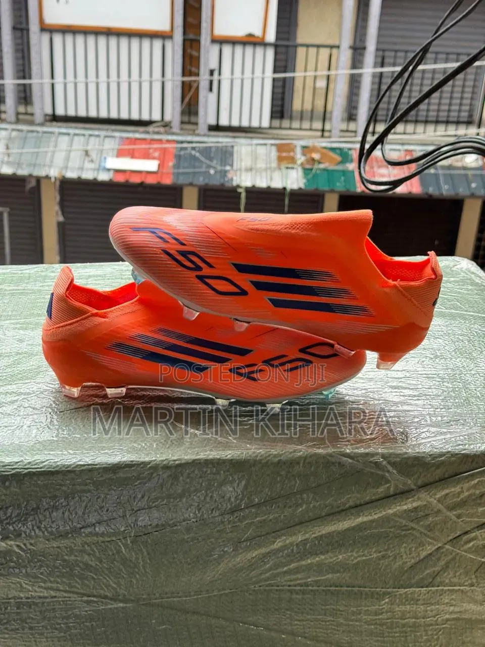 Lace Adidas F50 Football Boots (Size 39-45)