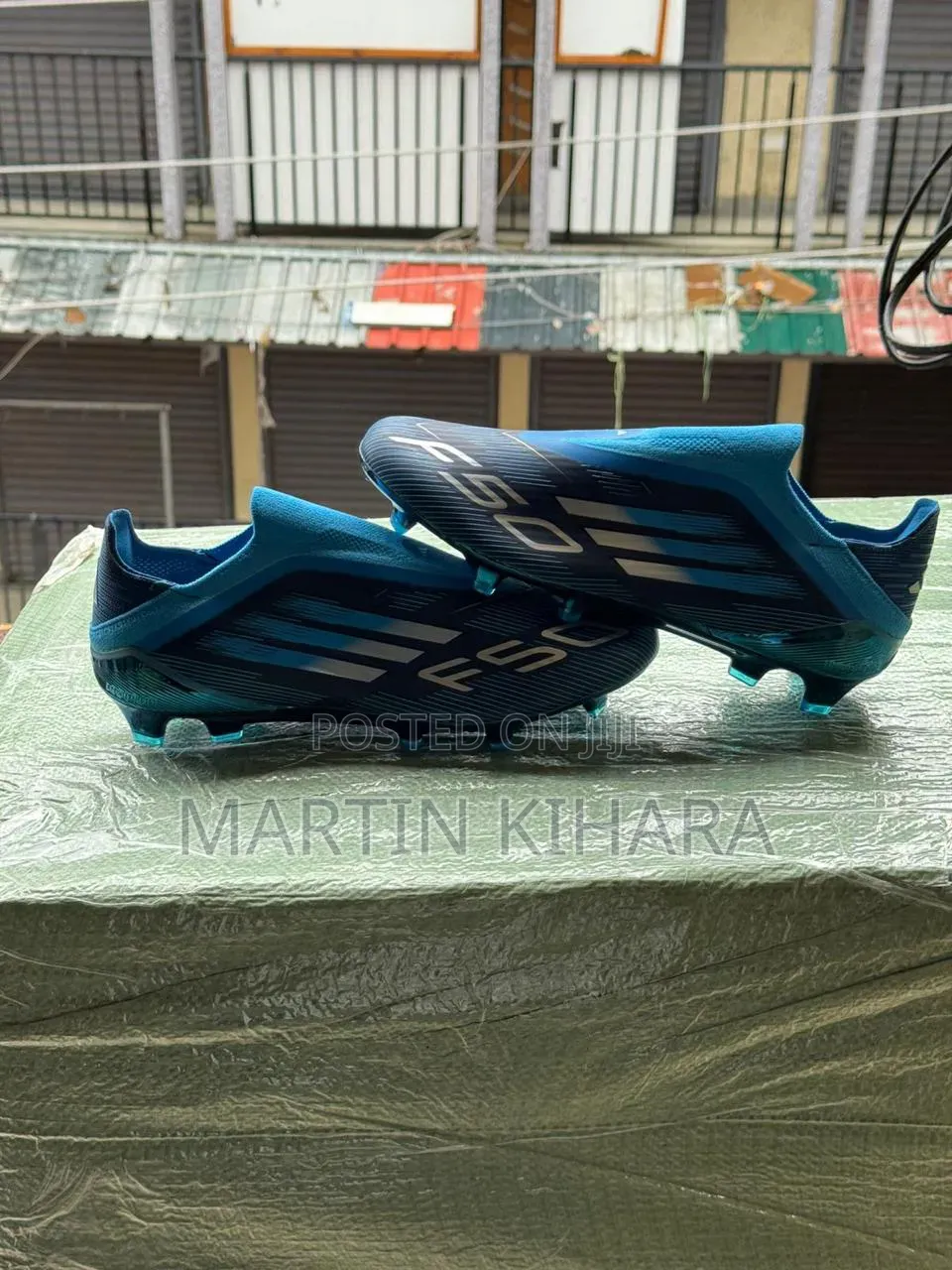 Lace Adidas F50 Football Boots (Size 39-45)