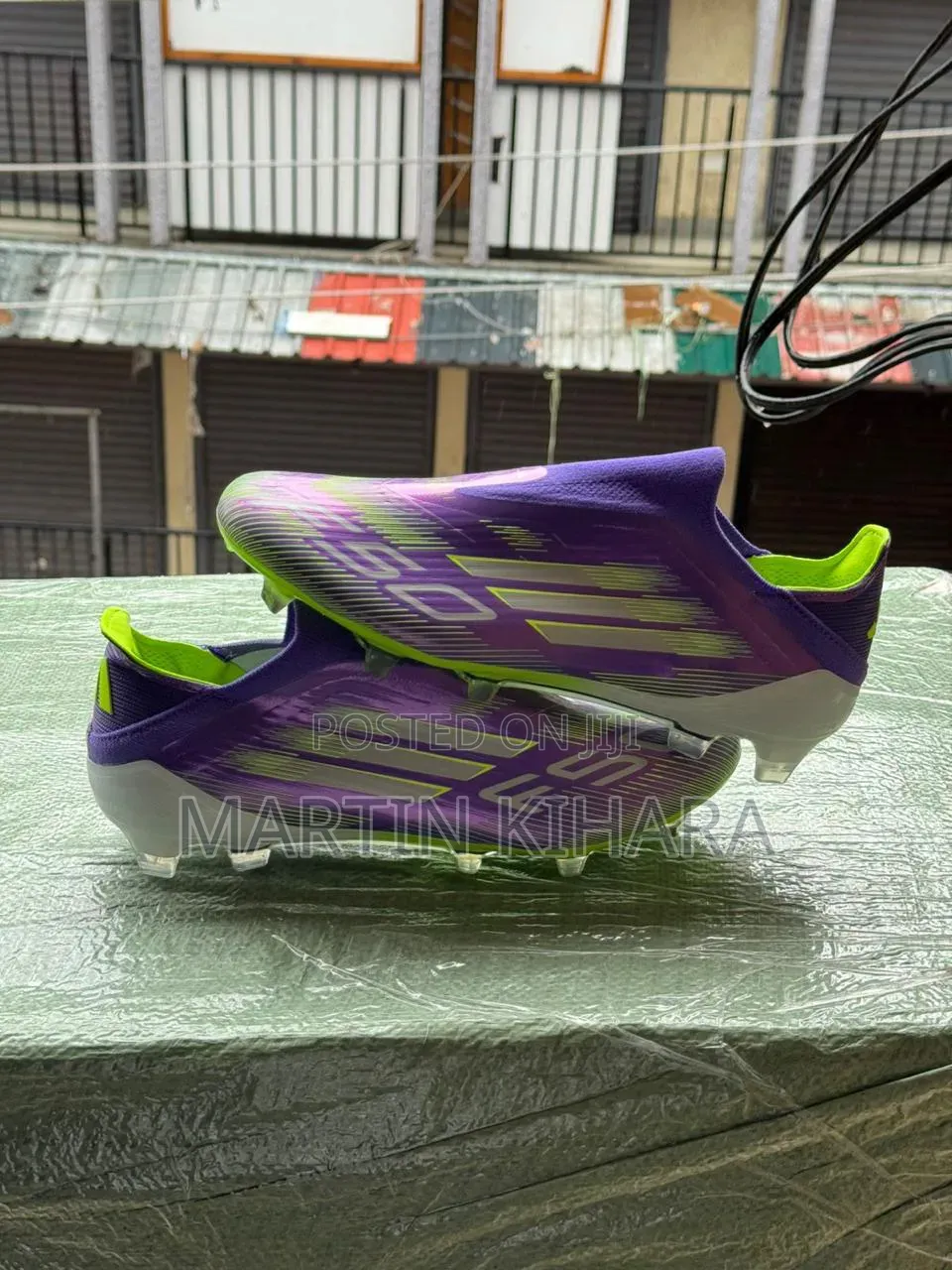 Lace Adidas F50 Football Boots (Size 39-45)