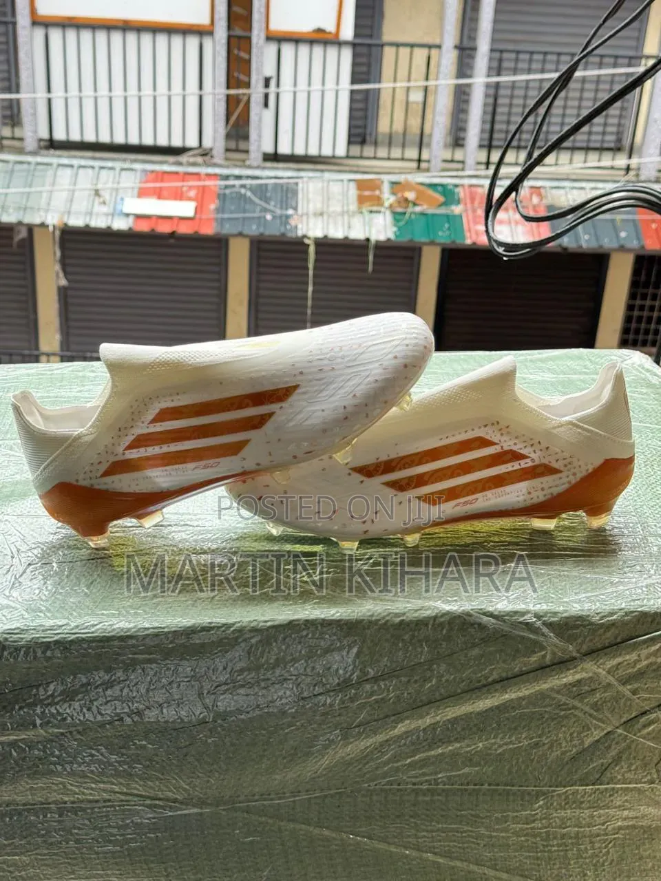 Lace Adidas F50 Football Boots (Size 39-45)