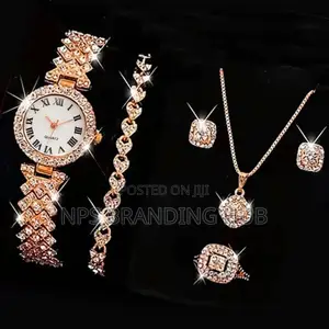 5pcs Ladies Watch Gift Sets R.T