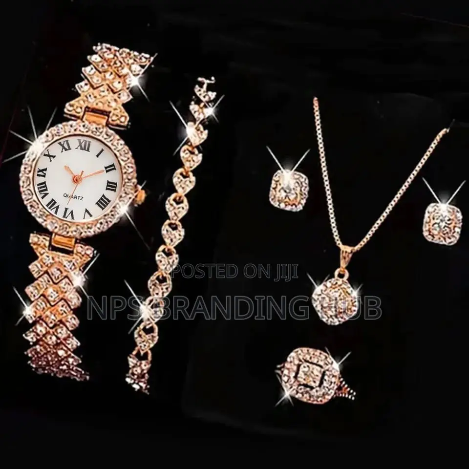 5pcs Ladies Watch Gift Sets R.T