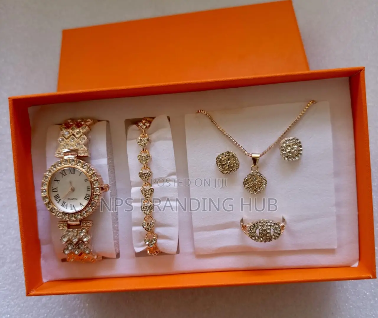 5pcs Ladies Watch Gift Sets R.T