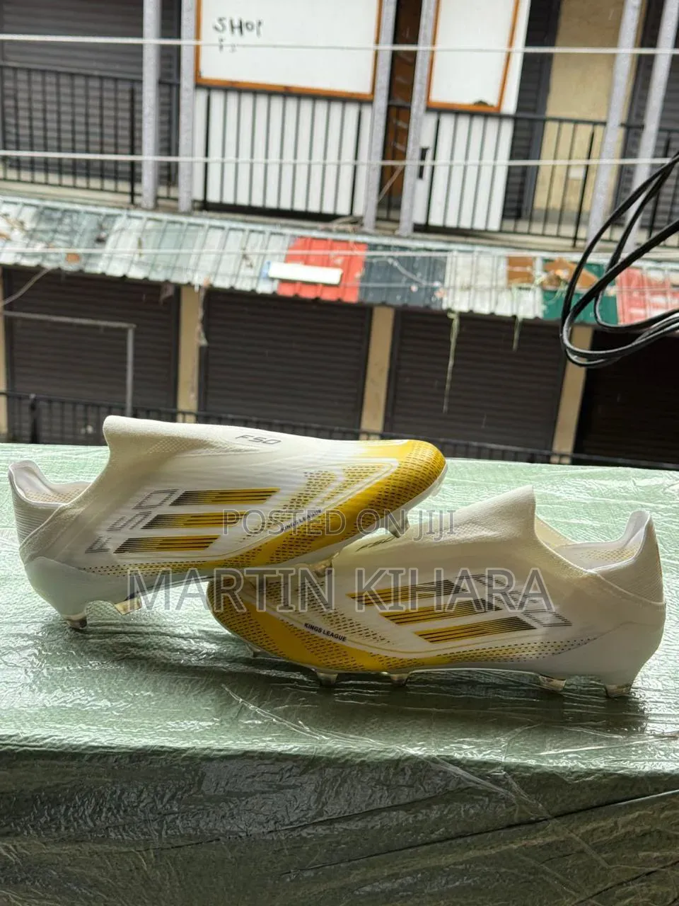 Lace Adidas F50 Football Boots (Size 39-45)