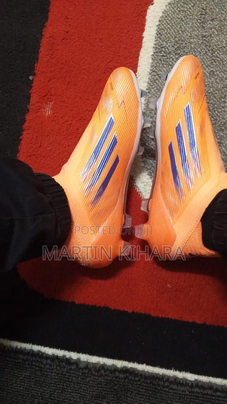 Lace Adidas F50 Football Boots (Size 39-45)