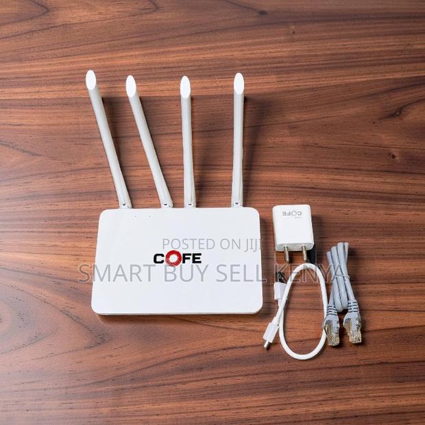 300mbps 4g/5g Lte Network Stability Simcard Wifi Router