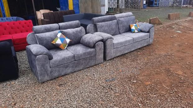 Grey 2 Seater Sofa Hottest Deal - main view