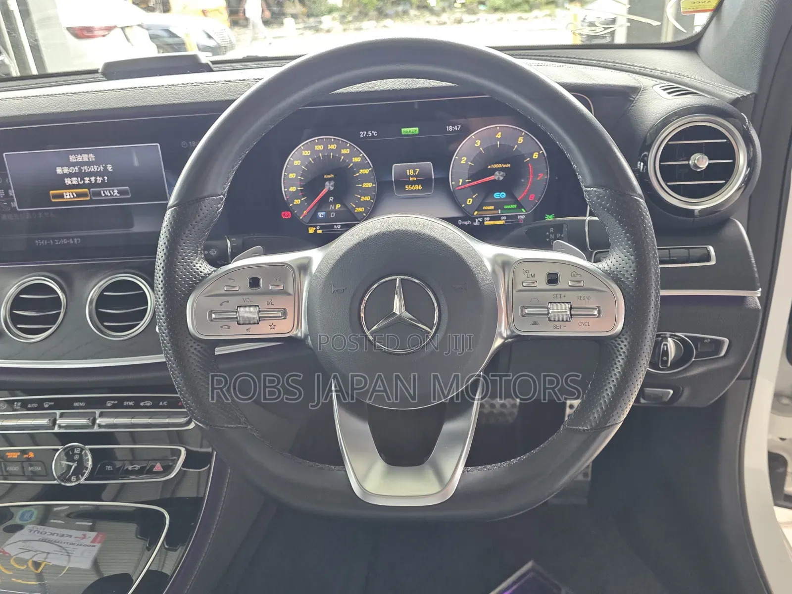 Mercedes-Benz E200 2019 White