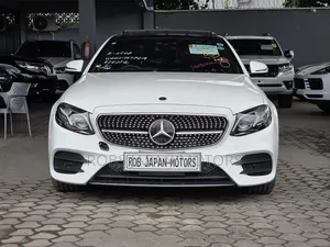 Mercedes-Benz E200 2019 White