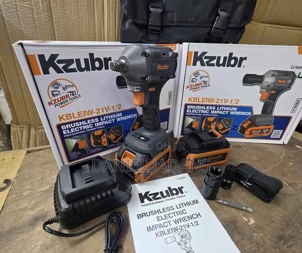 Brand New Affordable/Kzubr Cordless Impact Wrench