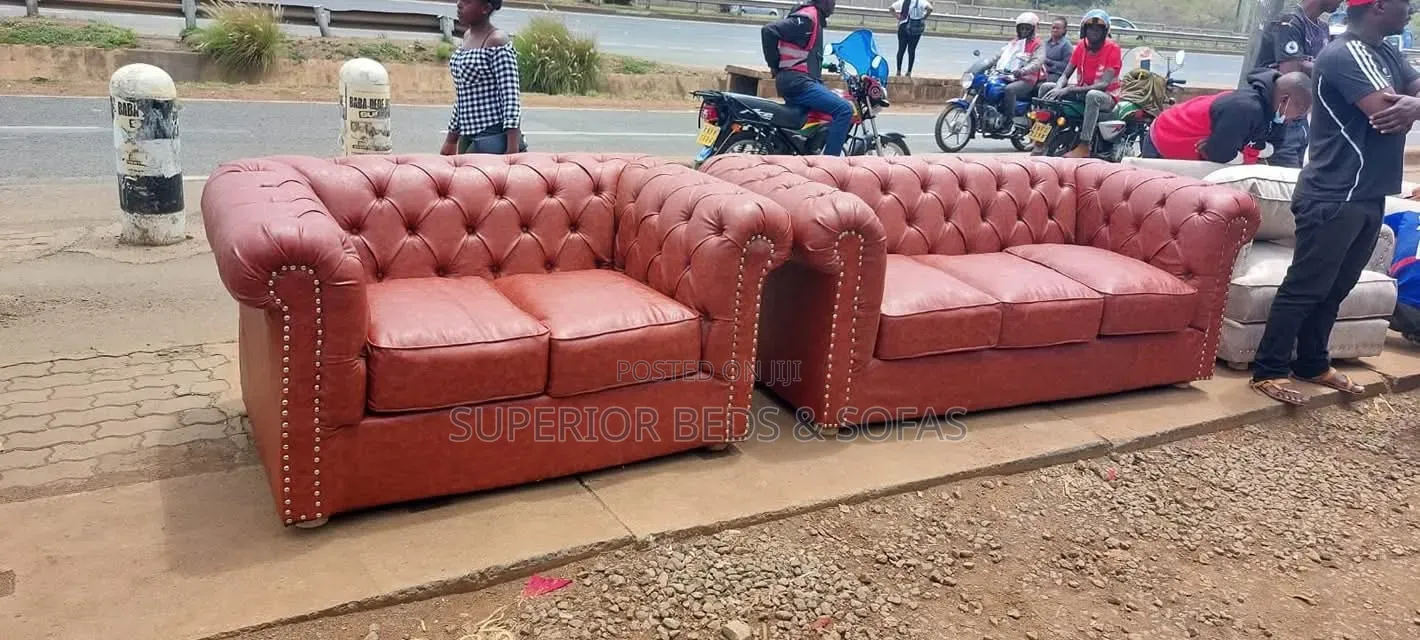 Chester Sofa Set 5-Seater