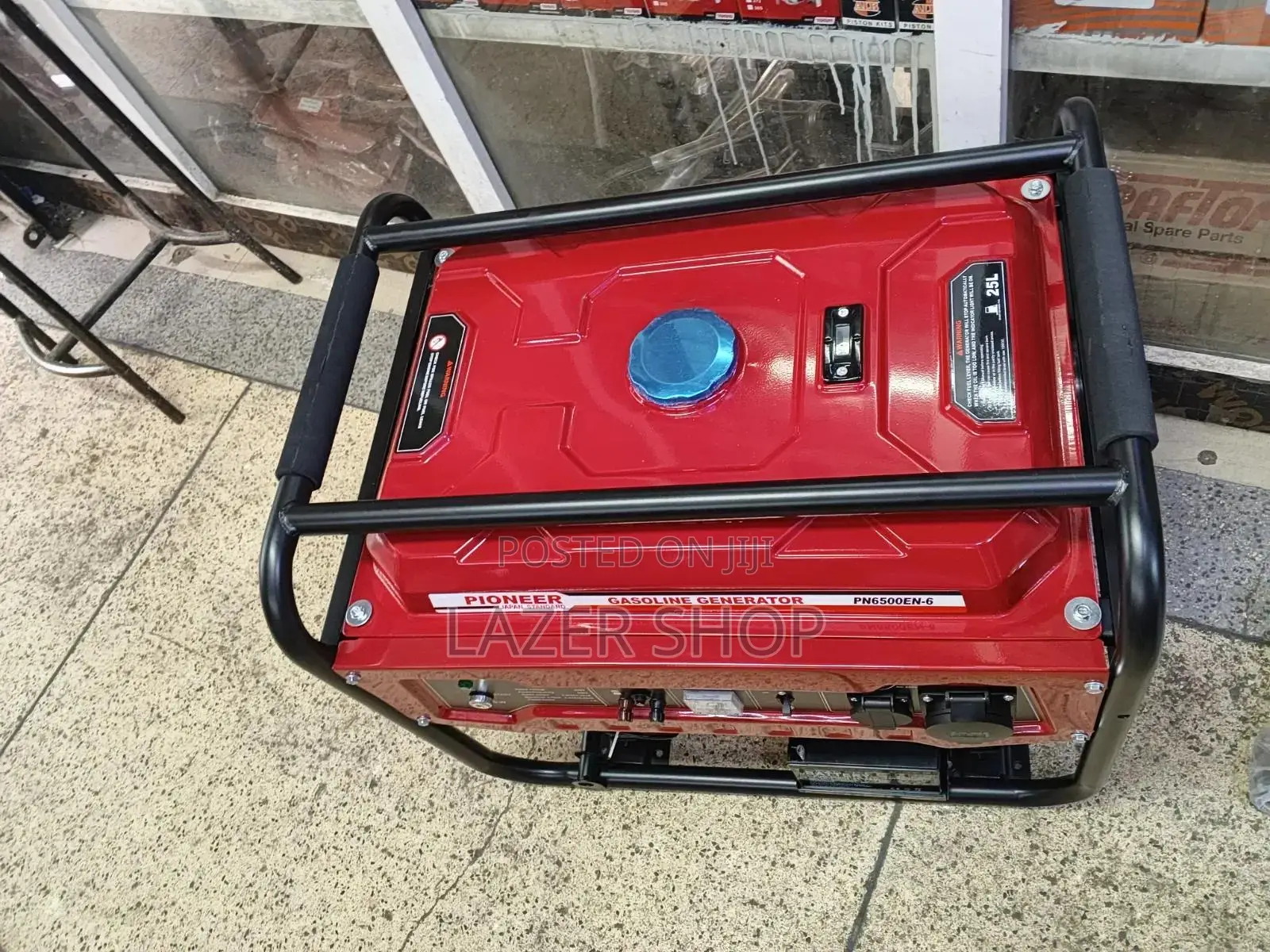 Pioneer 6.8kva Gasoline Generator