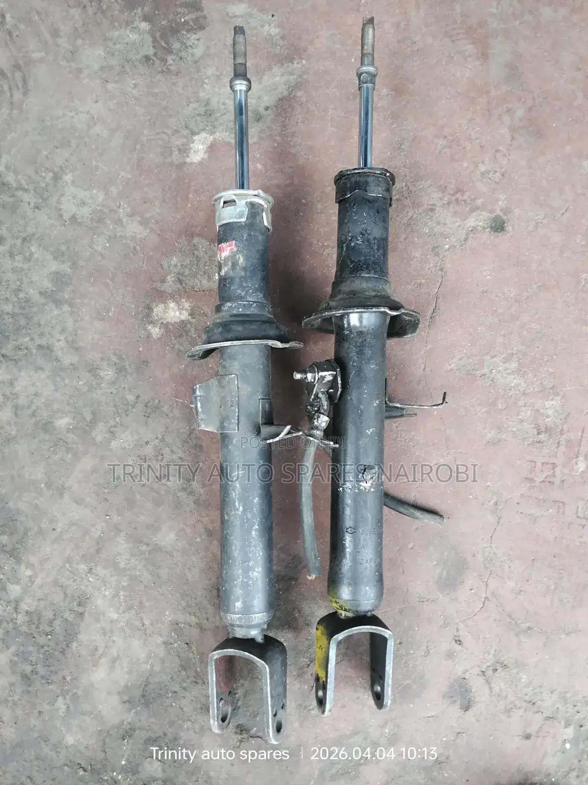 Original Kyb Ex Japan Nissan Teana Shock Absorbers