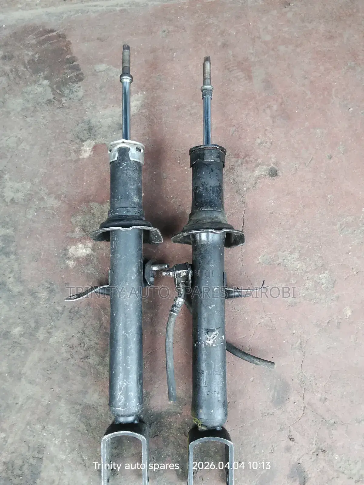 Original Kyb Ex Japan Nissan Teana Shock Absorbers