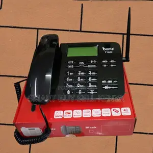 Home And Office Bontel T1000 Dual Sim Gsm Fixed Landline Desktop Phone