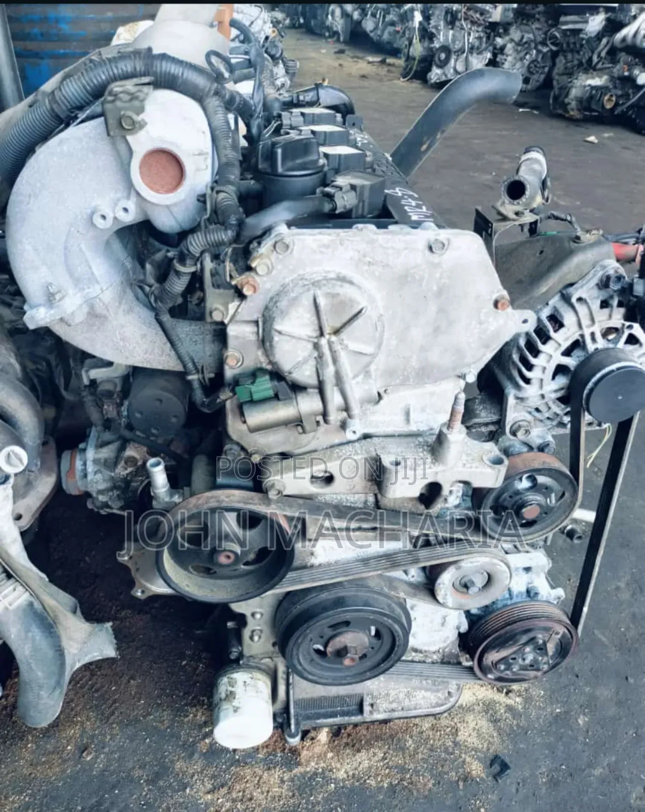 [Qr20] Complete Engine for Nissan X-Trail