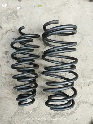 Ex Japan Toyota Wish New Model Front and Rear Heavy Duty Coil Springs